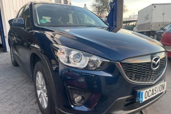 Usado Mazda CX-5 150 CV (110 kW) 2014 Negro SUV