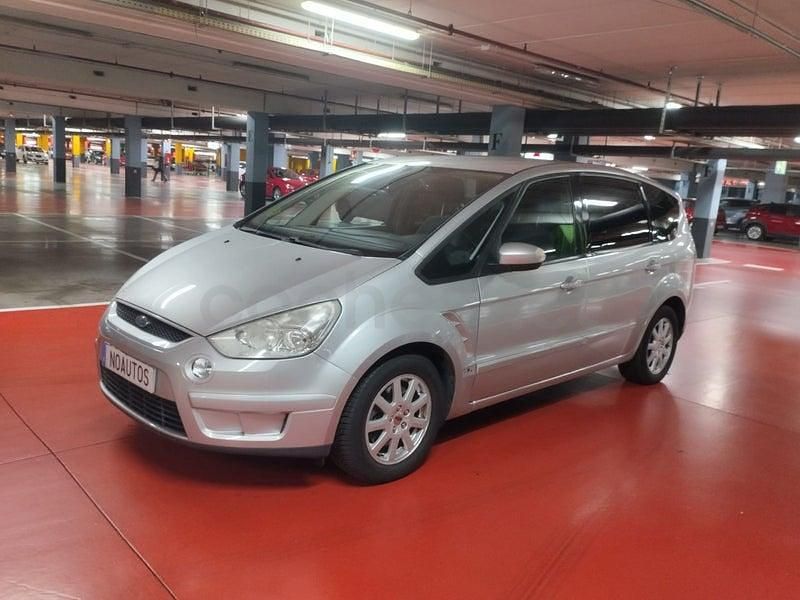 Usado Ford S-MAX Trend 125 CV (91 kW) 2008 Gris / plata Monovolumen