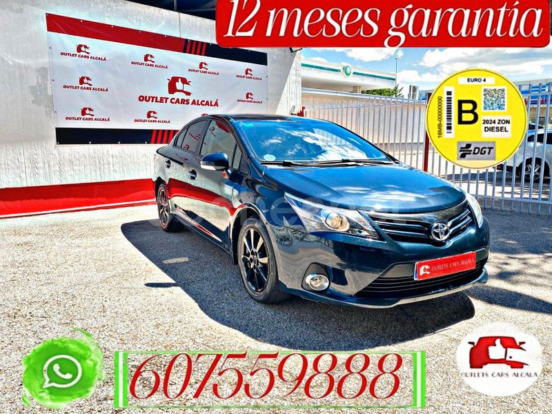 Negro Usado 2013 Toyota Avensis Advance Berlina | 9480 € (Un poco caro) - Imagen 1/4