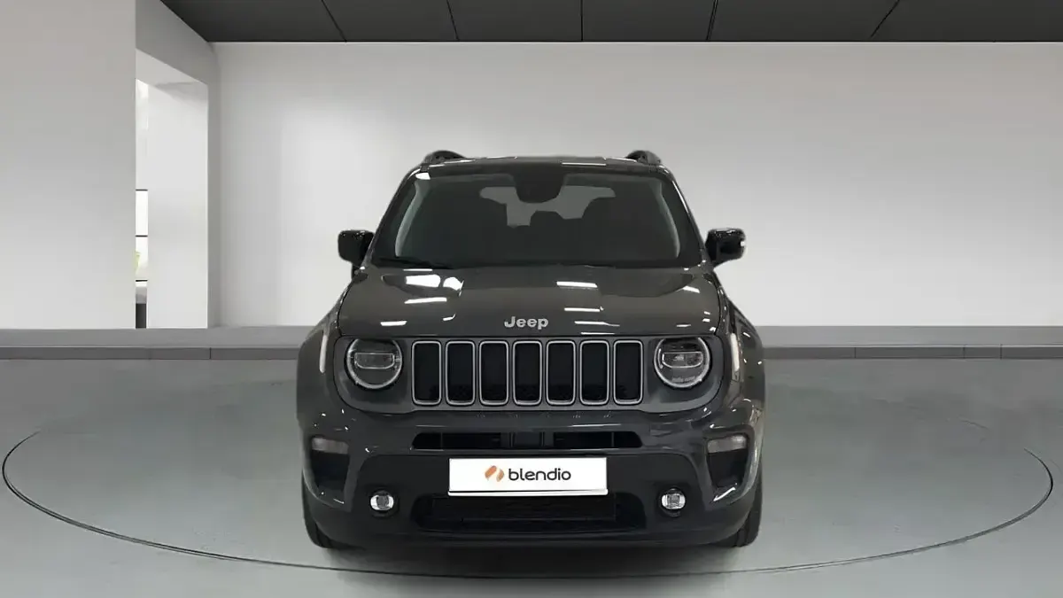 Nuevo Jeep Renegade Limited 190 CV (139 kW) 2025 Gris SUV