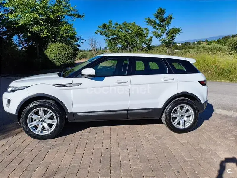 Usado Land Rover Range Rover evoque Pure 150 CV (110 kW) 2012 Blanco SUV