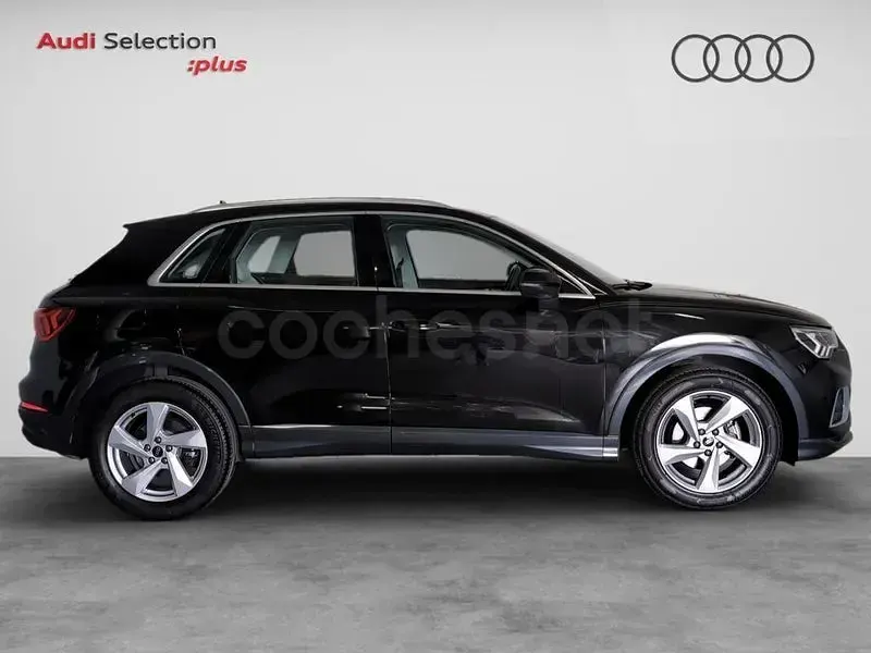 Usado Audi Q3 Advanced Plus 150 CV (110 kW) 2022 Negro SUV
