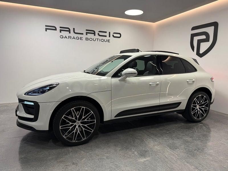 Begagnad Porsche Macan 265 HK (194 kW) 2022 Vit SUV