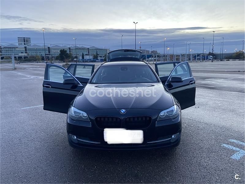 Usado BMW 520 Comfort Edition 177 CV (130 kW) 2011 Negro Berlina