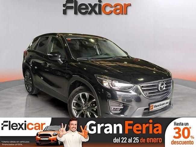 Negro Usado 2017 Mazda CX-5 Style+ SUV | 17.990 € (Un poco caro) - Imagen 1/4