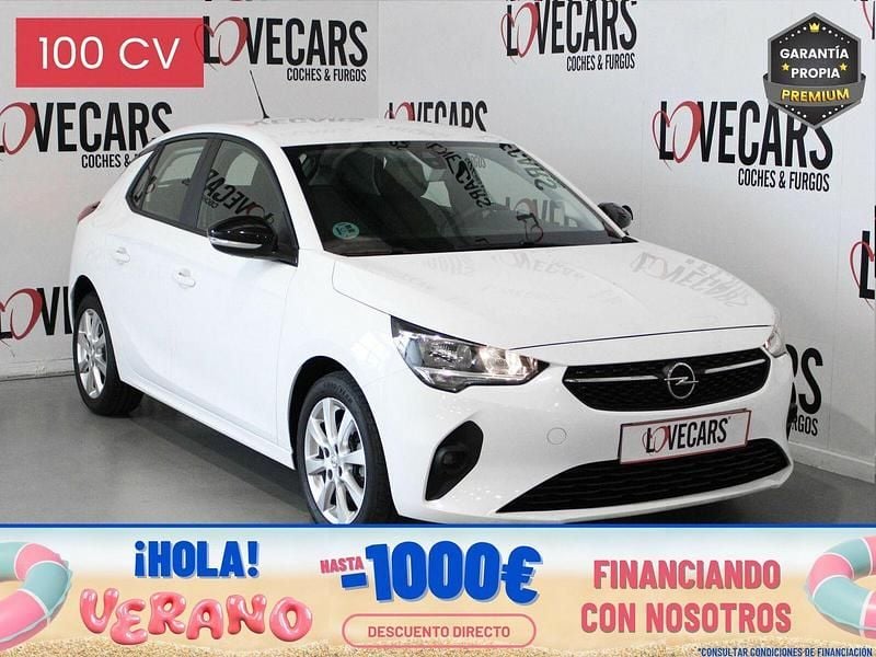 Blanco Usado 2021 Opel Corsa Edition Utilitario | 11.900 € (Precio justo) - Imagen 1/3
