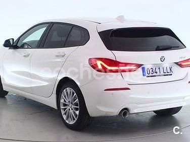 Usado BMW 116 116 CV (85 kW) 2020 Blanco Utilitario
