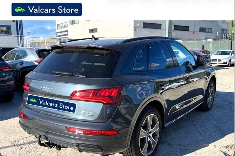 Usado Audi Q5 S-Line 190 CV (139 kW) 2019 Gris SUV