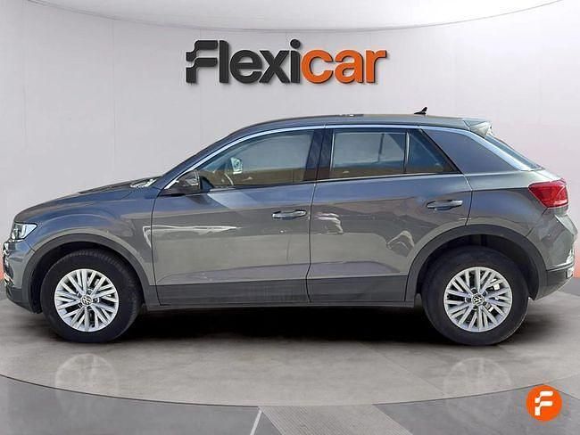 Usado VW T-Roc Edition 115 CV (84 kW) 2021 Gris / plata SUV