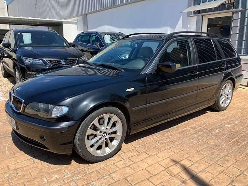 Negro Usado 2004 BMW 320 Familiar | 7700 € (Caro) - Imagen 1/4