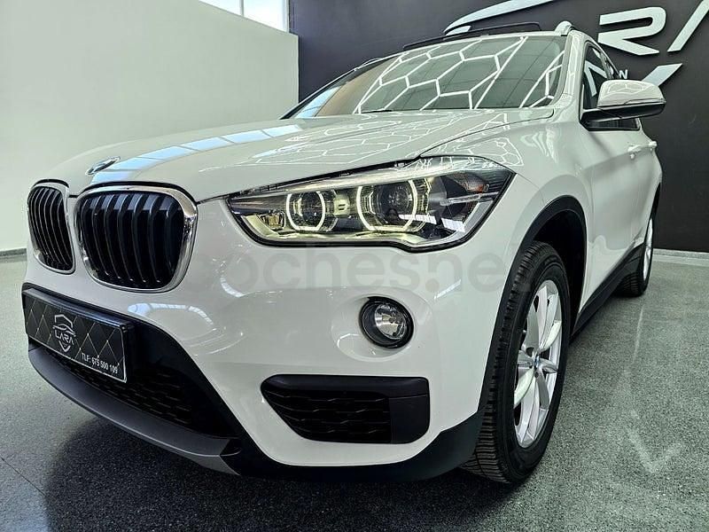 Usado BMW X1 Advantage 150 CV (110 kW) 2019 Blanco SUV