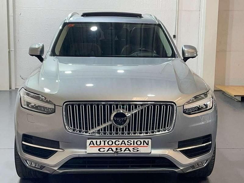 Usado Volvo XC90 Inscription 235 CV (172 kW) 2017 Gris / plata SUV