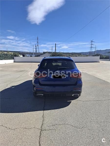 Azul Usado 2021 Mercedes GLC200 SUV | 36.000 € (Precio justo) - Imagen 1/4
