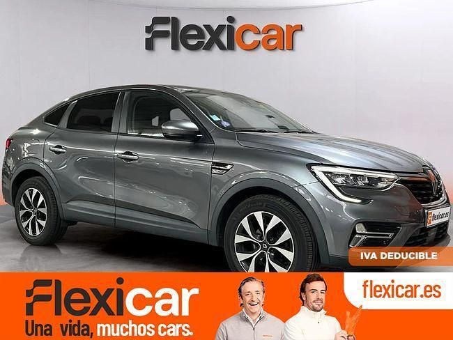 Gris Usado 2023 Renault Arkana Evolution SUV | 19.490 € (Buen precio) - Imagen 1/4