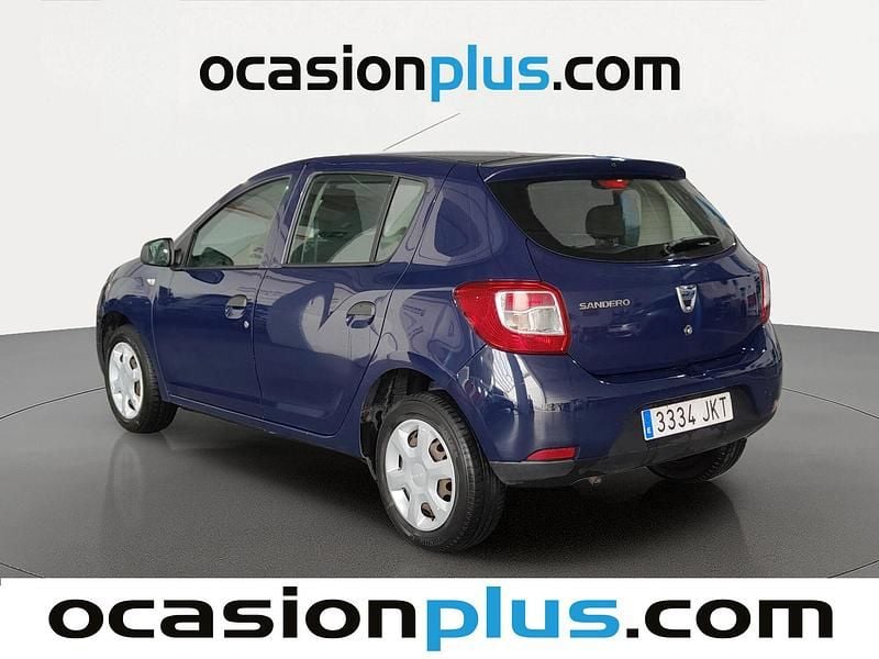 Usado Dacia Sandero Lauréate 75 CV (55 kW) 2015 Negro Utilitario