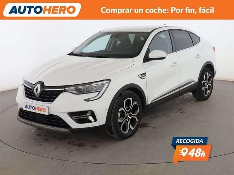 Blanco Usado 2022 Renault Arkana Techno SUV | 18.545 € (Super precio) - Imagen 1/3