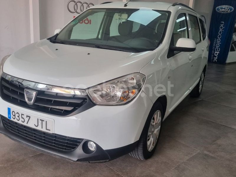Blanco Usado 2016 Dacia Lodgy Lauréate Monovolumen | 5999 € (Buen precio) - Imagen 1/4