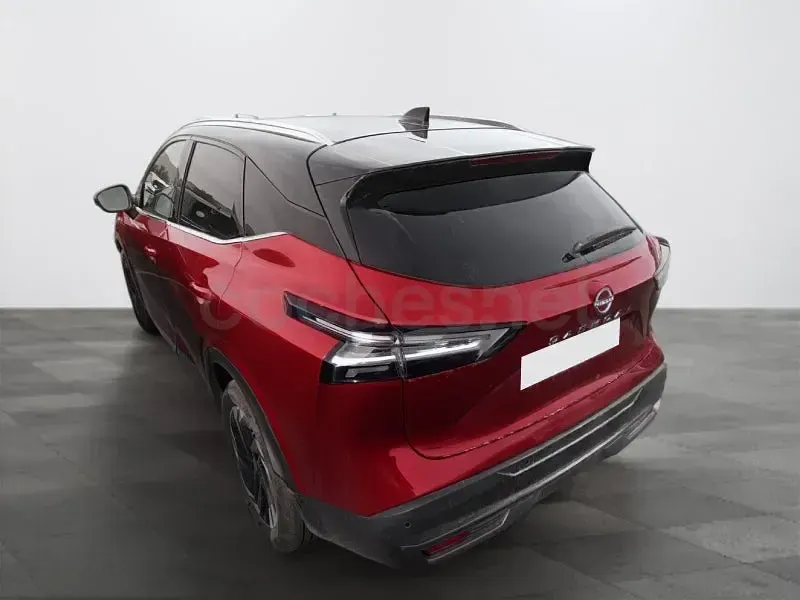 Usado Nissan Qashqai N-Connecta 140 CV (102 kW) 2025 Fuji sunset con techo midnight SUV