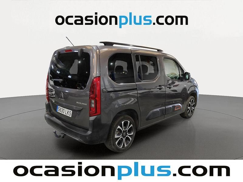 Usado Citroën Berlingo Shine 102 CV (75 kW) 2020 Gris Monovolumen