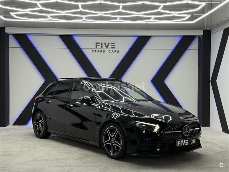 Negro Usado 2019 Mercedes A220 Berlina | 26.900 € (Precio justo) - Imagen 1/4