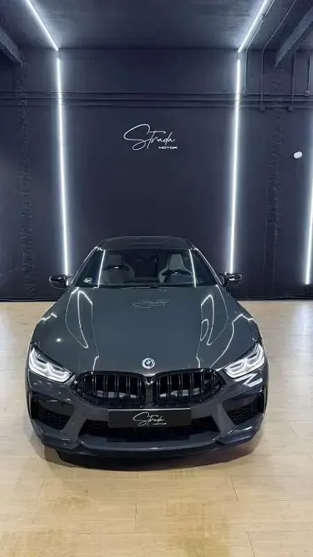 Usado BMW M8 Competition Edition 625 CV (459 kW) 2024 Gris Coupe