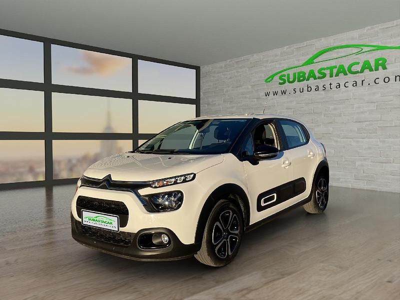 Blanco Usado 2022 Citroën C3 Feel | 8719 € (Super precio) - Imagen 1/4