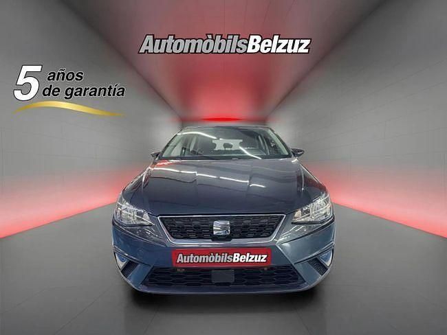 Usado Seat Ibiza Style 95 CV (69 kW) 2020 Gris Utilitario