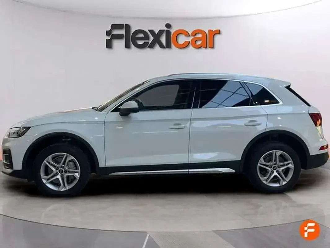 Usado Audi Q5 204 CV (150 kW) 2021 Blanco SUV