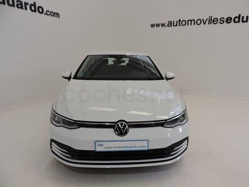 Usado VW Golf VIII 115 CV (84 kW) 2022 Blanco Berlina