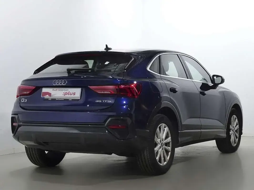 Usado Audi Q3 Sportback Advanced 150 CV (110 kW) 2022 Azul SUV