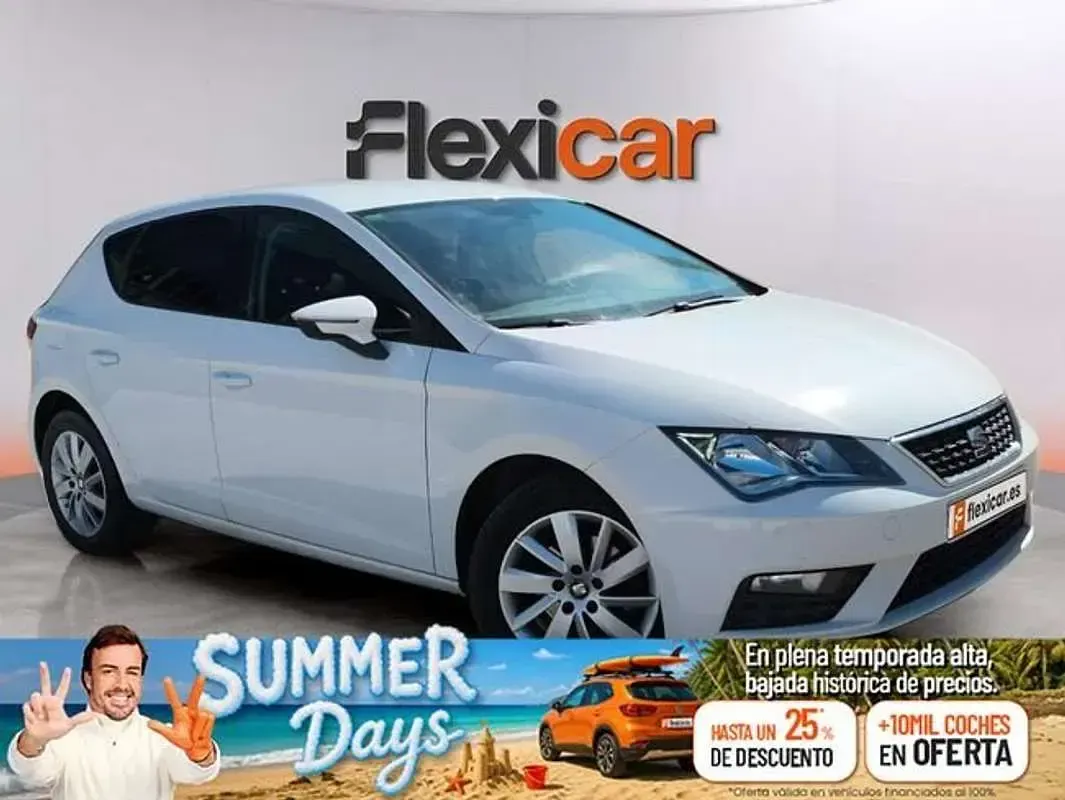Usado Seat Leon ST Style 116 CV (85 kW) 2019 Familiar