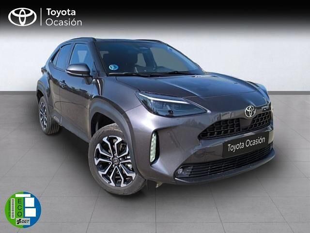Gris Usado 2024 Toyota Yaris Cross Style SUV | 25.600 € (Un poco caro) - Imagen 1/4
