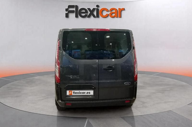 Usado Ford Transit Custom Trend 131 CV (96 kW) 2023 Gris Familiar
