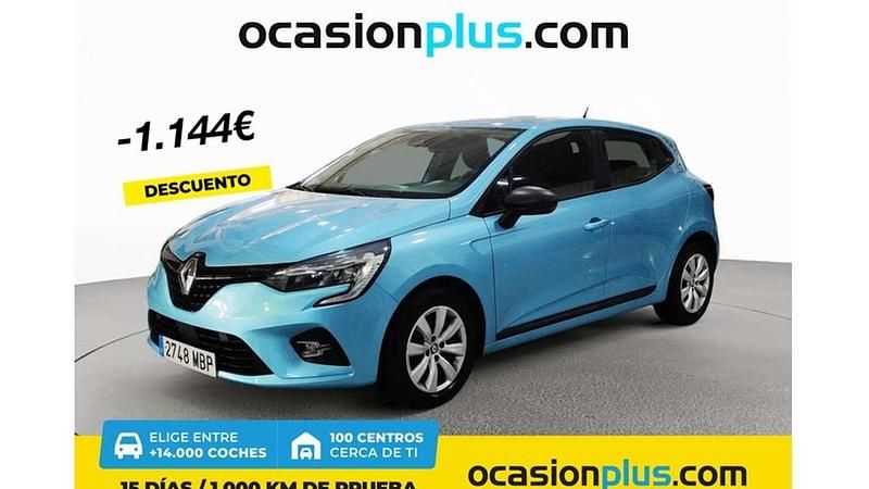 Azul Usado 2022 Renault Clio V Business Utilitario | 11.082 € (Buen precio) - Imagen 1/4