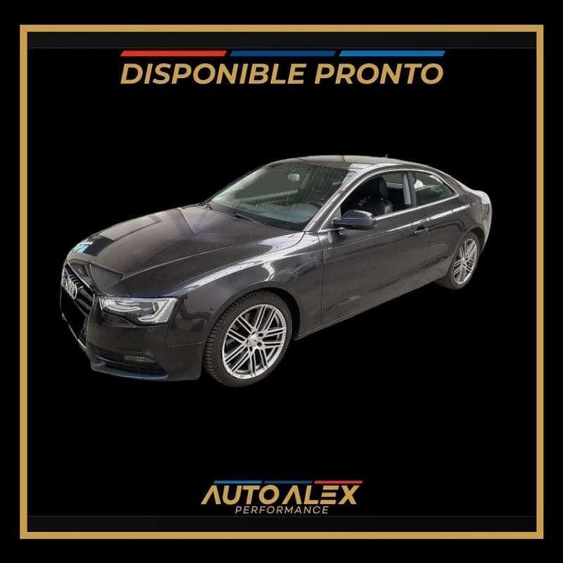 Negro Usado 2015 Audi A5 Advanced Coupe | 17.000 € (Un poco caro) - Imagen 1/4