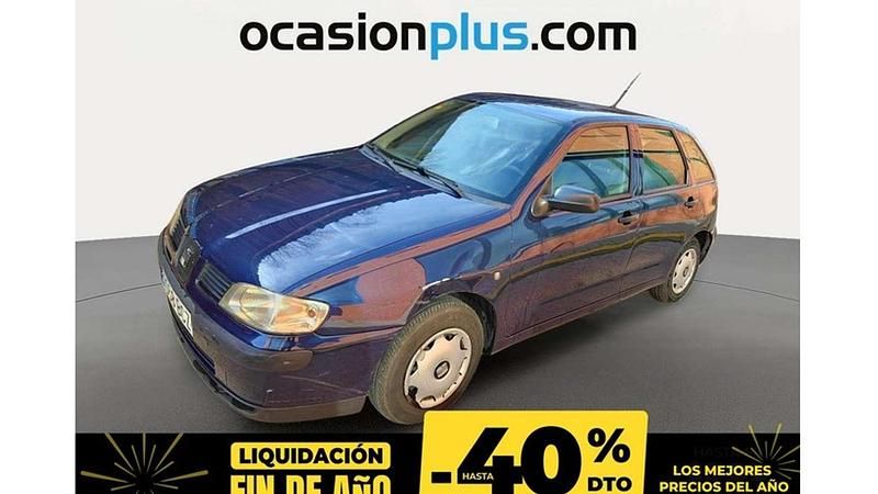 Azul Usado 2000 Seat Ibiza Stella Utilitario | 2200 € (Precio justo) - Imagen 1/4