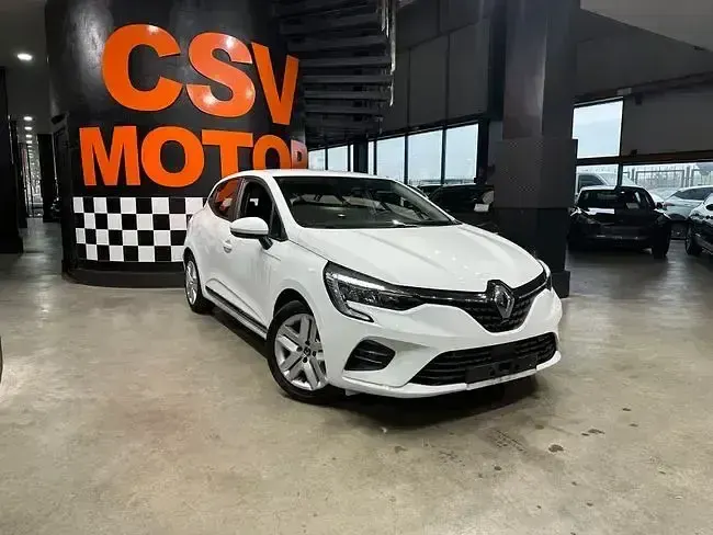 Usado Renault Clio V Intens 141 CV (103 kW) 2022 Blanco Berlina
