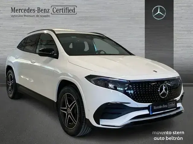 Nuevo Mercedes EQA250+ 139 kW (190 CV) 2025 Blanco SUV
