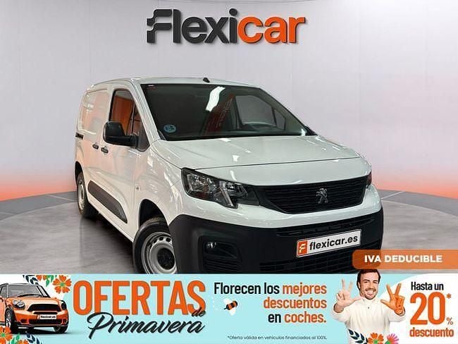 Usado Peugeot Partner Active 100 CV (73 kW) 2021 Blanco Monovolumen