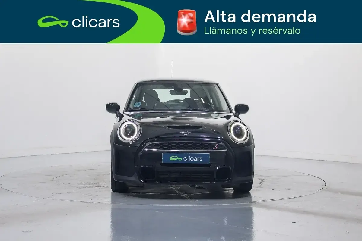 Usado Mini Cooper S 178 CV (130 kW) 2023 Negro Utilitario