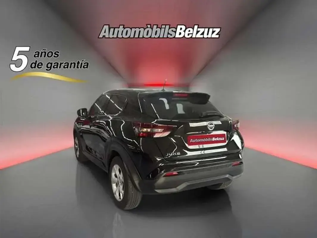 Usado Nissan Juke Acenta 115 CV (84 kW) 2021 Negro SUV