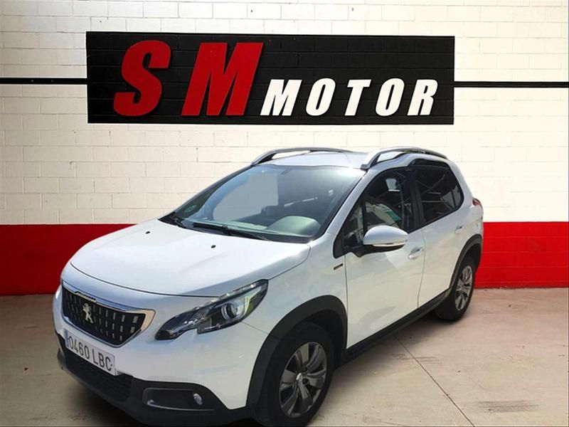 Blanco Usado 2019 Peugeot 2008 Allure SUV | 13.990 € (Precio justo) - Imagen 1/4