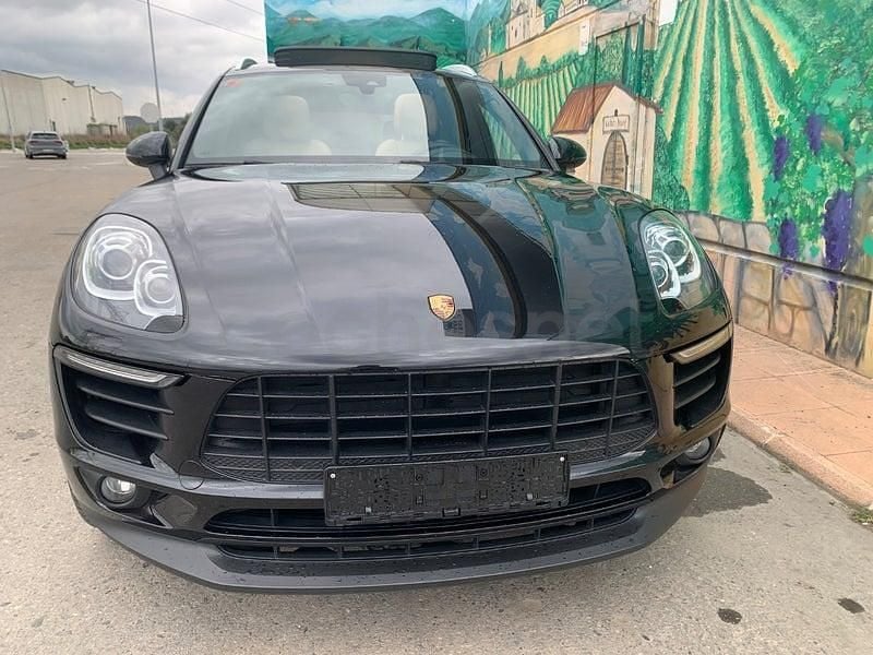 Usado Porsche Macan S 354 CV (260 kW) 2018 Negro SUV