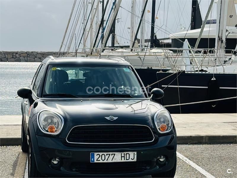 Negro Usado 2011 Mini One D Countryman SUV | 13.000 € (Caro) - Imagen 1/4
