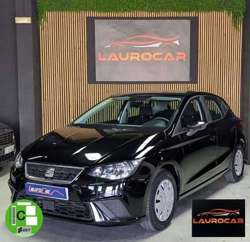 Negro Usado 2020 Seat Ibiza CONNECT Familiar | 11.999 € (Precio justo) - Imagen 1/4