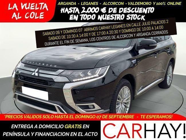Usado Mitsubishi Outlander Edition 208 CV (152 kW) 2019 Gris SUV