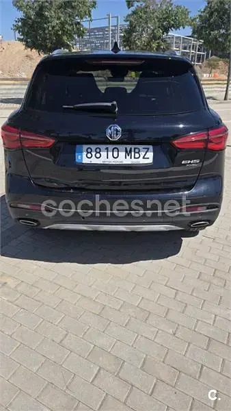 Usado MG EHS Luxury 258 CV (189 kW) 2022 Negro SUV