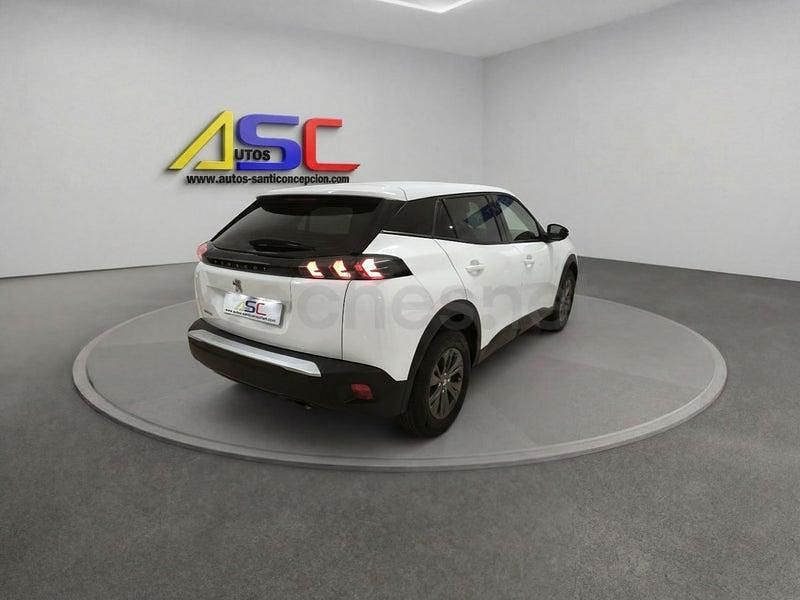 Usado Peugeot 2008 Active 100 CV (73 kW) 2021 Blanco SUV