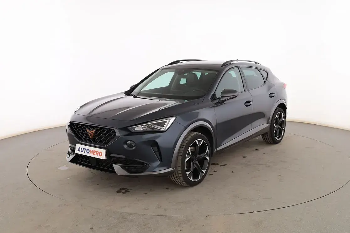 Usado Cupra Formentor 150 CV (110 kW) 2022 Gris SUV