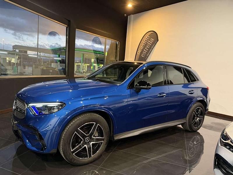 Usado Mercedes GLC220 197 CV (144 kW) 2025 Azul SUV